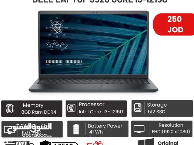 Laptop dell i3 12th لابتوب ديل جيل أثنا عشر