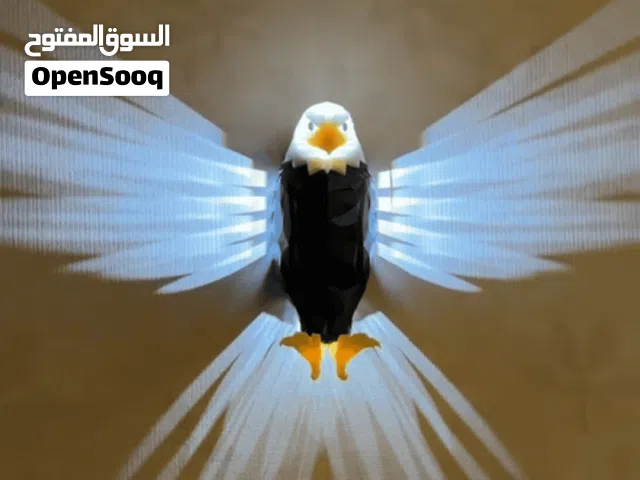 إنارة جدارية على شكل صقر للبيع