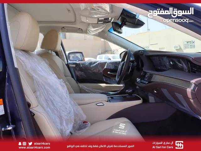 New Lexus LS in Al Riyadh
