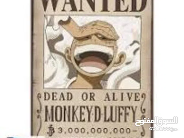 20 بوستر ون بيس من الكرتون – أصلي 100% – وضوح عالي