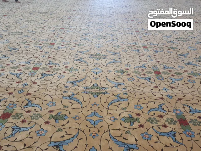 أفخر انواع سجاد المساجد الايراني( الاكريليك) من الصوف الصناعي فقط لدي البدر العالمية للمفروشات
