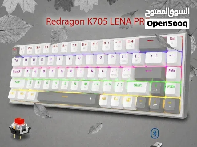 Redragon K705 LENA PRO - كسر زيرو - Wireless 3 Mode