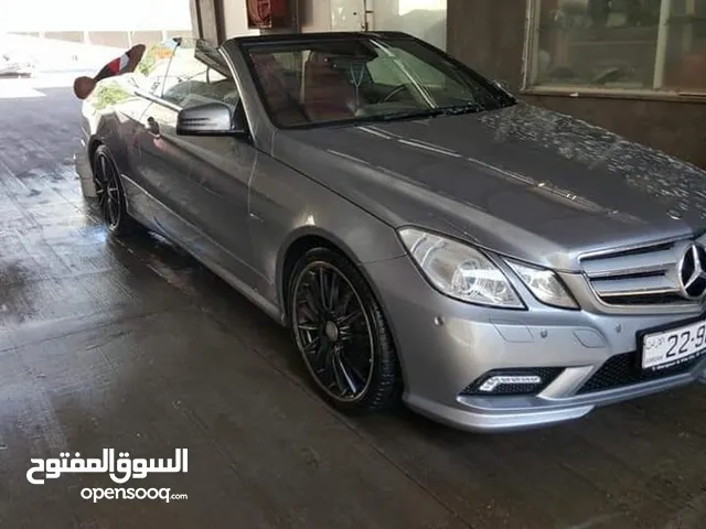 Used Mercedes Benz E-Class in Amman