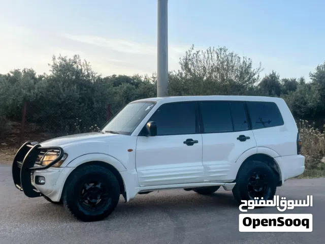 2002 ميتسوبيشي باجيرو GLX