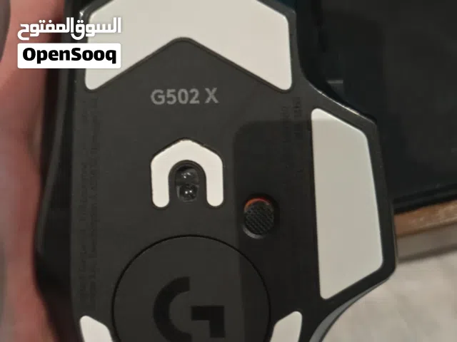 ماوس قيمنق لاسلكي لوجيتك  Logitech G502 X Pro نظيف جداً