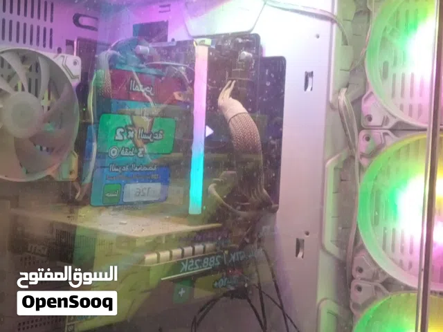 بي سي استعمال خفيف للألعاب رجاء لا تبخس بالسعر والله يرزقنا ويرزقكم