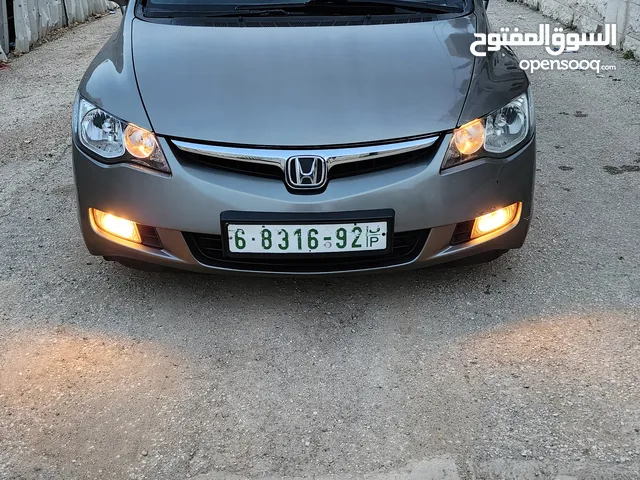 Honda Civic VTi in Ramallah and Al-Bireh
