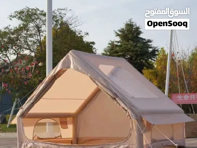 خيمة نفخ مطرية للبيع