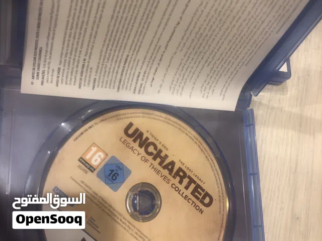 انشارتد 4 ريماسترد—الكولكشن Uncharted the lost legacy&A thief’s end