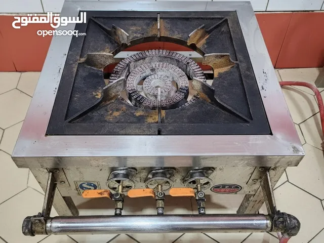 للبيع اثنين موقد غاز حجم كبير