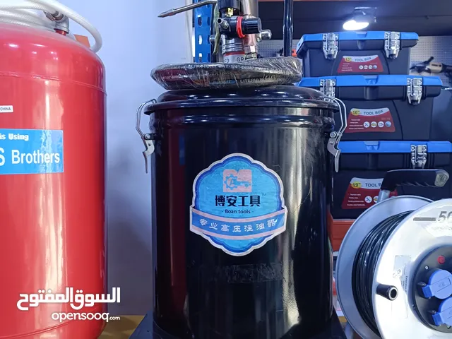 مضخة شحمة هوائية (برميل) ماركة Boan Tools - الحل الأقوى للمشاحم والكراجات!