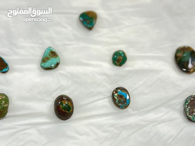 أحجار فيروز نيشابورية اصلية طبيعية للبيع