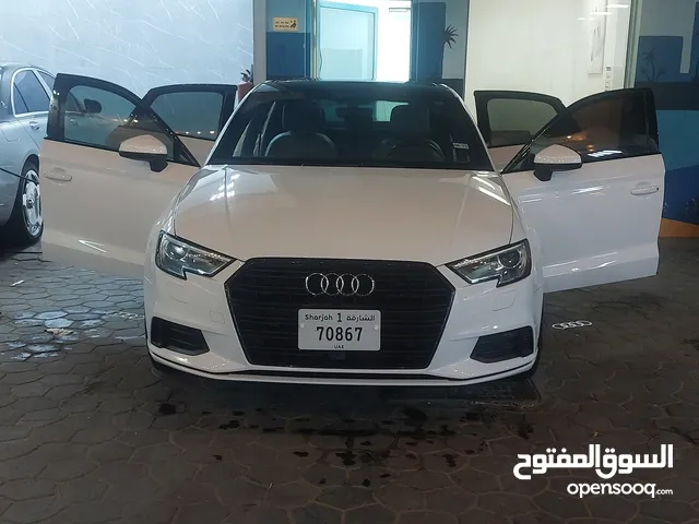 Used Audi A3 in Ajman