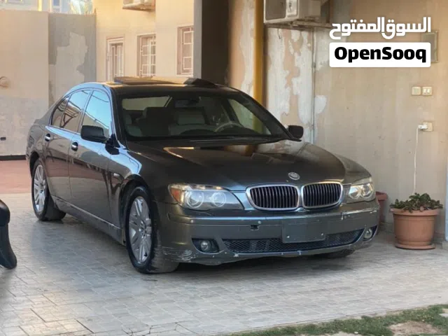 بيع او استبدال وزياده فرق BMW i750 lemeted