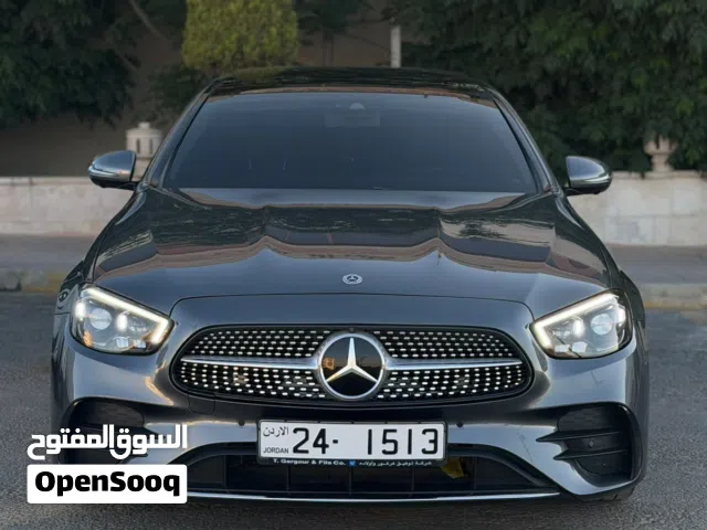 2017 مرسيدس بنز الفئة-E E 200