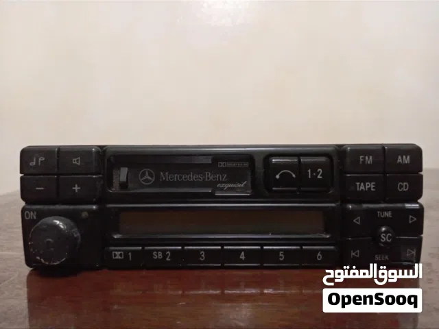 مسجل وراديو كاسيت سيارة شبح خليجي مع الكود
