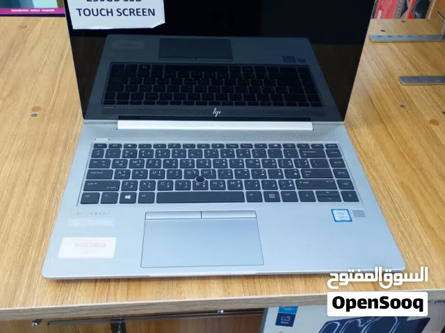 HP EliteBook 840 G5 i5 8th Gen 8GB 256GB SSD Touch Description (English) HP EliteBook 840 G5 used