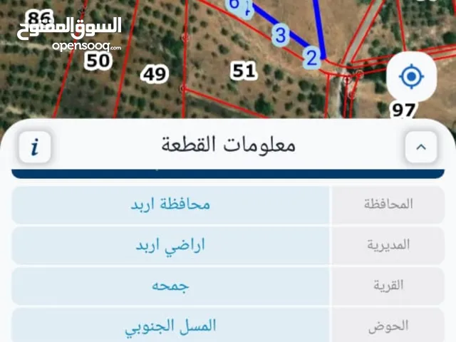 Farm Land for Sale in Irbid Jumha