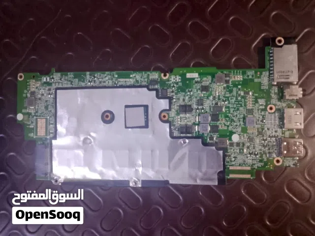 مذربورد لابتوب 3120 dell chromebook اصلي نظيف 100%