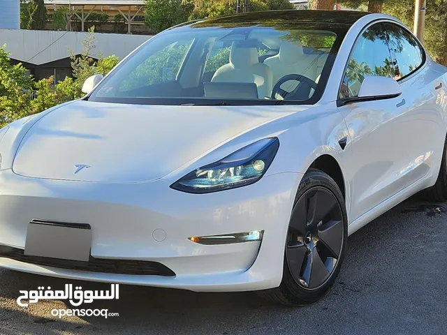Used Tesla Model 3 in Amman