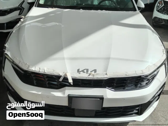 New Kia K5 in Baghdad