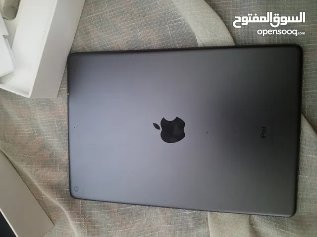 "iPad 9 الجيل التاسع – شاشة 10.2 إنش Retina، مثالي لببجي والدراسة، بطارية ممتازة، مع العلبة الأصلية"