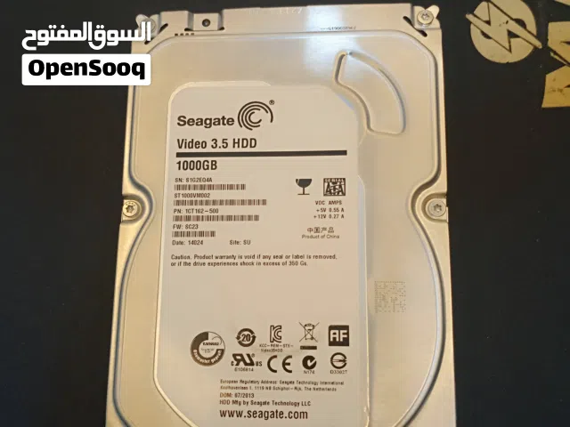 هارد HDD 1T بسعر مناسب و التوصيل مجاني لكل المحافظات