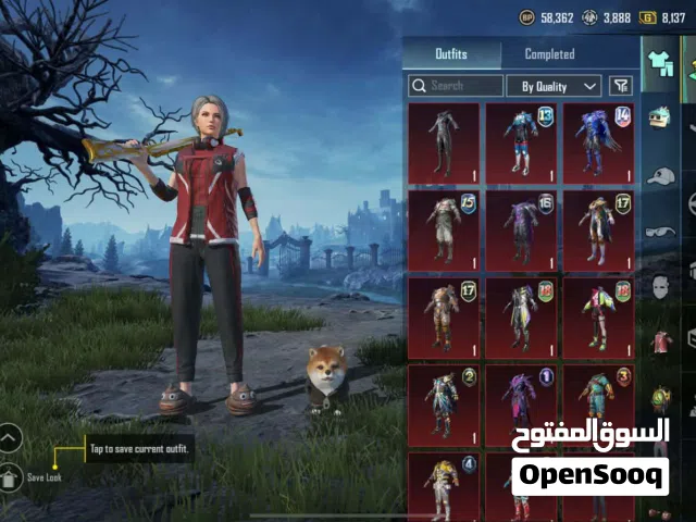 Pubg Accounts and Characters for Sale in Sabha