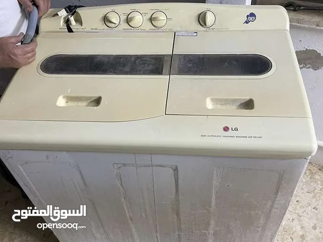 LG 7 - 8 Kg Washing Machines in Irbid