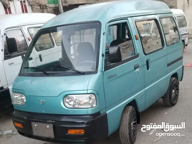 New Daewoo Damas in Sana'a