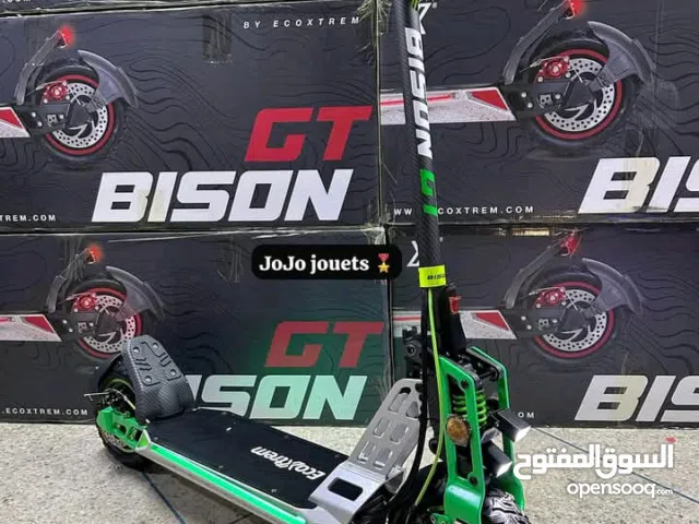 Trottinette électrique Bison
