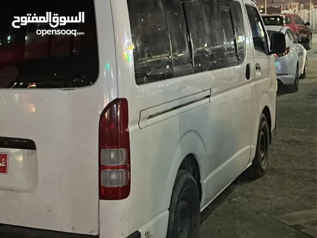 للبيع باص تويوتا هايس مع العقد