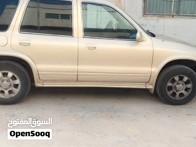 2001, Kia, Sportage, Standard