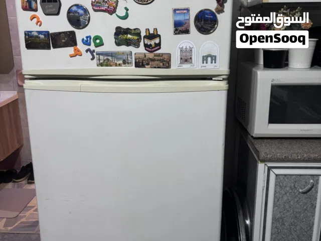 ثلاجة نوع دريم 509 لتر بحالة ممتاز جدا ولا عيب