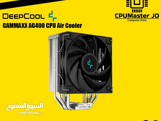 مبرد ديب كول ايه جي 400 DEEPCOOL AG400 CPU COOLER بأفضل الأسعار