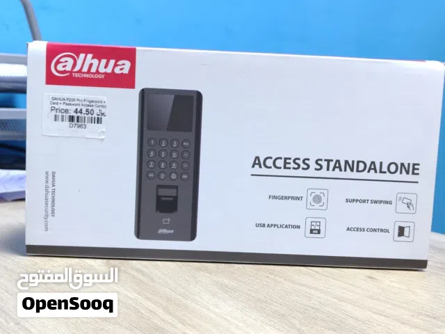 Brand New Dahua F200 Pro in Oman  Fingerprint  2 Year Warranty