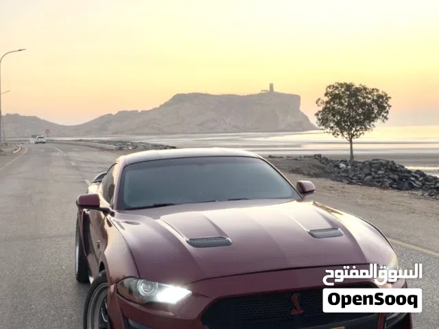 فورد موستانج GT 5.0 موديل 2018