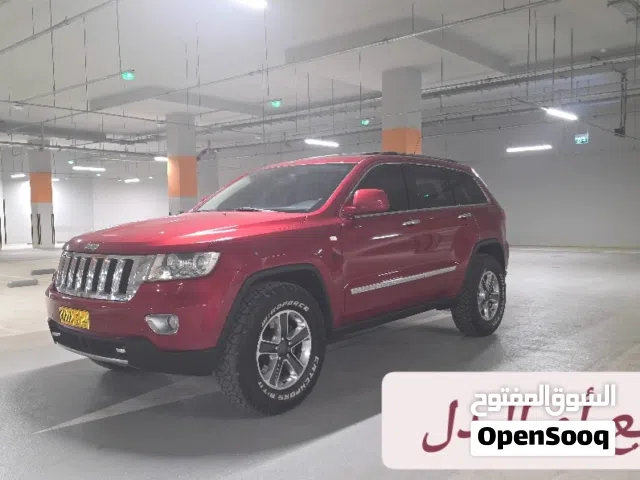 2011 Jeep Grand Cherokee Overland