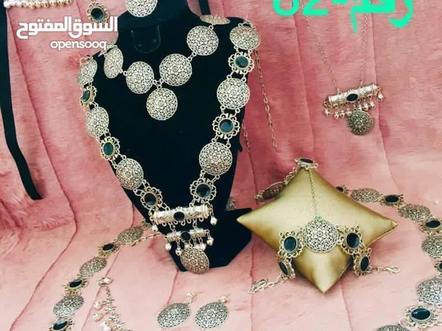 طقوم فضيه متكامله 2025