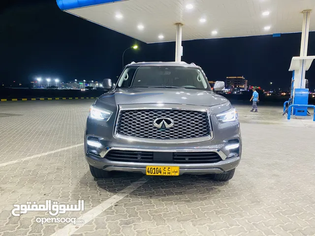 Used Infiniti QX80 in Muscat