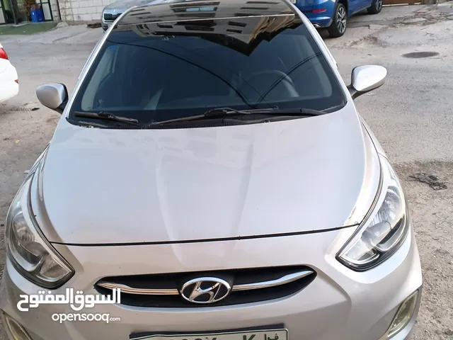 Used Hyundai Accent in Tulkarm