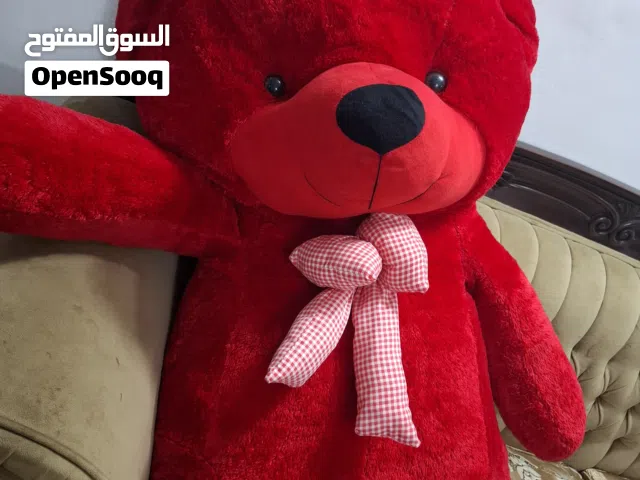 دب أحمر بحال الجديد - وكااالة للبيع