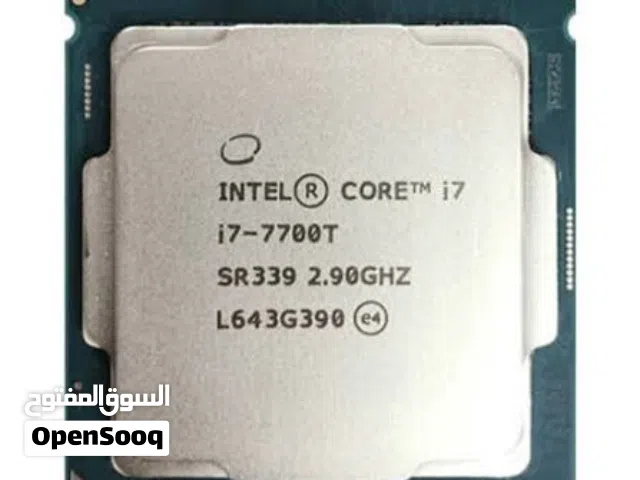 i7-7700T 7th gen جيل السابع