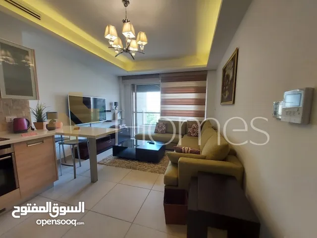 70 m2 1 Bedroom Apartments for Rent in Amman Abdoun
