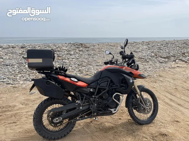 BMW F800 GS adventure motorbike