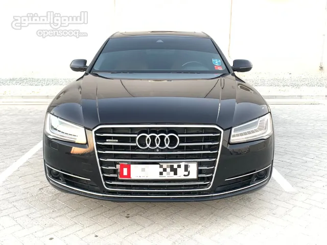 Audi A8 Year 2015 KM 157.000 GCC