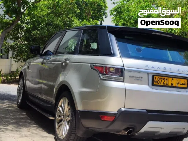 2014 Land Rover Range Rover Sport HSE
