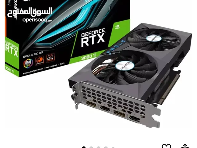 كرت شاشه 3060ti 8gb