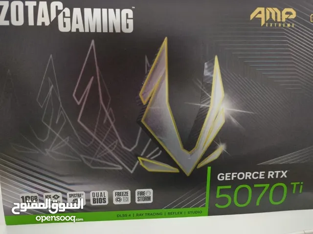 zotac rtx 5070ti 16gb amp extreme infinity