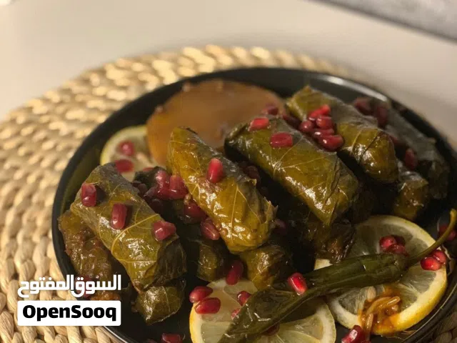 محشي ورق عنب مره لذيذ وحامض وسبايسي
